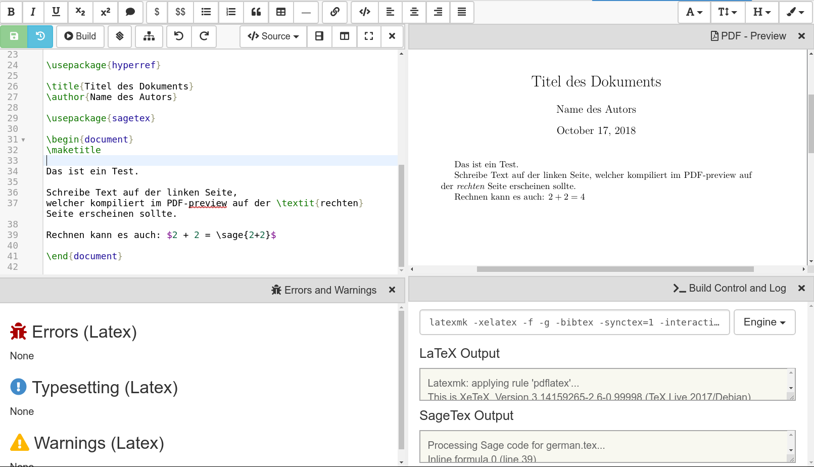 compile latex file to pdf