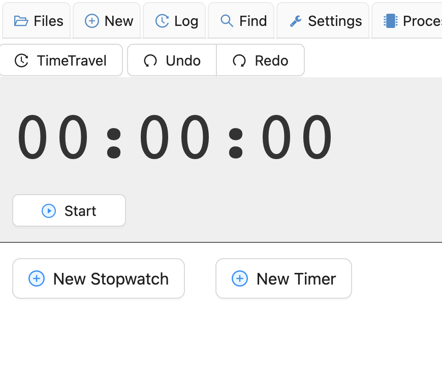 a new timer file has been created