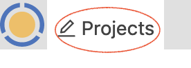 Projects icon